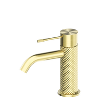 Opal Basin Mixer Brushed Gold