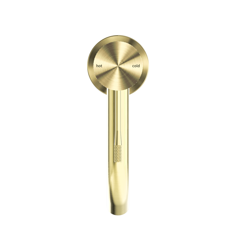 Opal Basin Mixer Brushed Gold