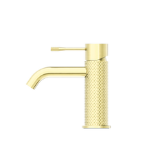 Opal Basin Mixer Brushed Gold