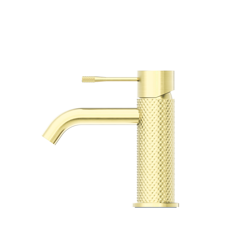 Opal Basin Mixer Brushed Gold