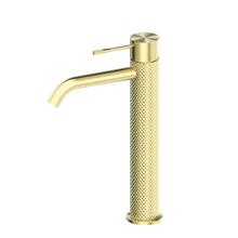 Opal Tall Basin Mixer Brushed Gold