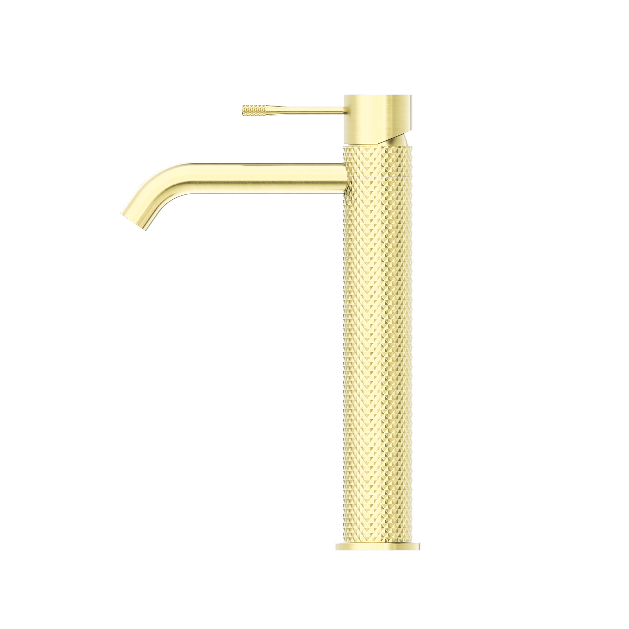 Opal Tall Basin Mixer Brushed Gold
