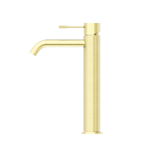 Opal Tall Basin Mixer Brushed Gold