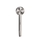 Opal Tall Basin Mixer Brushed Nickel