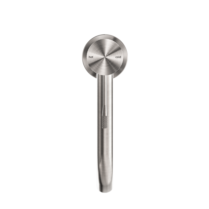 Opal Tall Basin Mixer Brushed Nickel