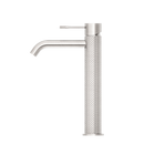 Opal Tall Basin Mixer Brushed Nickel