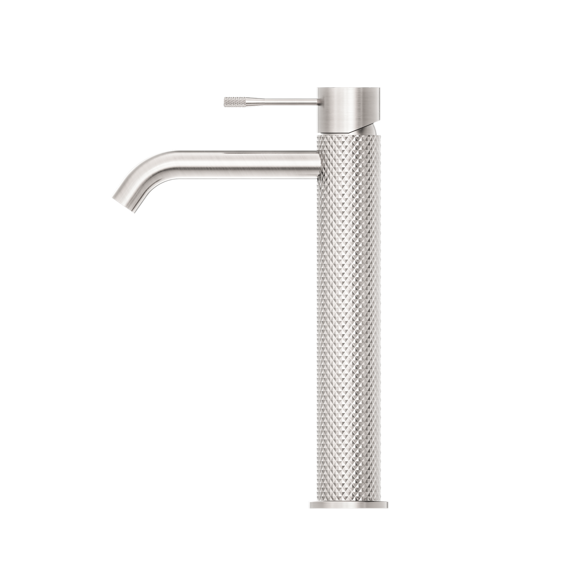 Opal Tall Basin Mixer Brushed Nickel