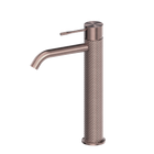 Opal Tall Basin Mixer Brushed Bronze