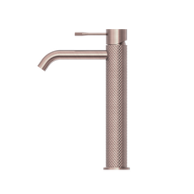 Opal Tall Basin Mixer Brushed Bronze