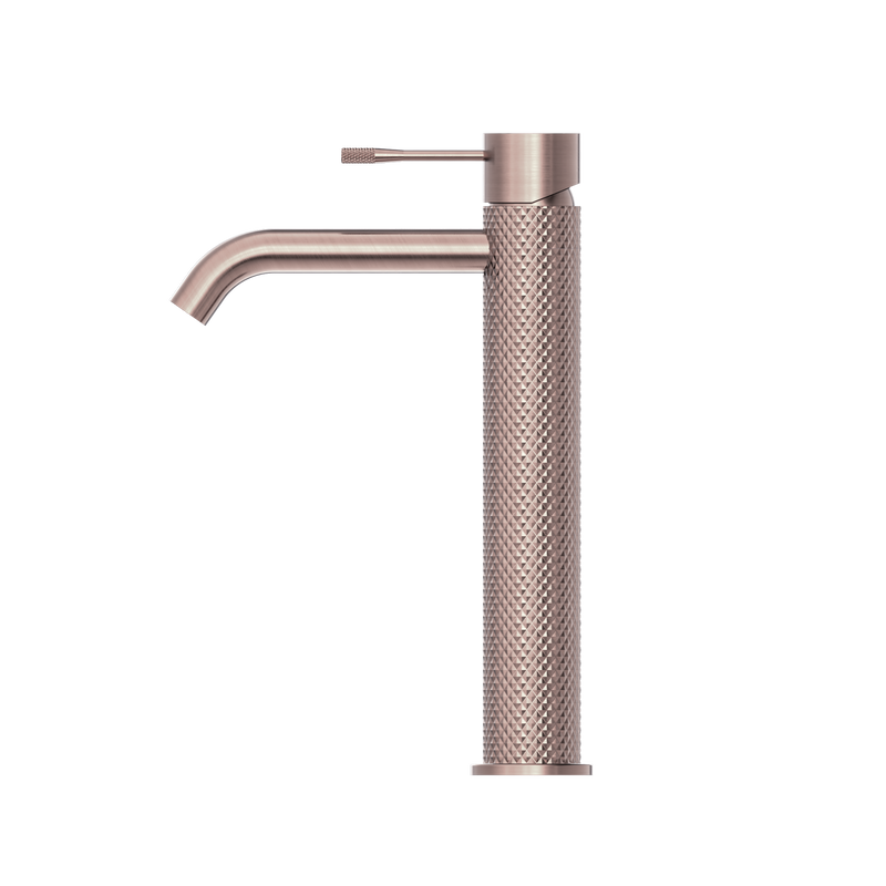Opal Tall Basin Mixer Brushed Bronze
