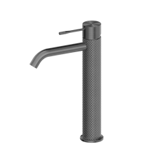 Opal Tall Basin Mixer Graphite