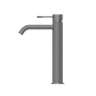 Opal Tall Basin Mixer Graphite