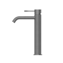 Opal Tall Basin Mixer Graphite