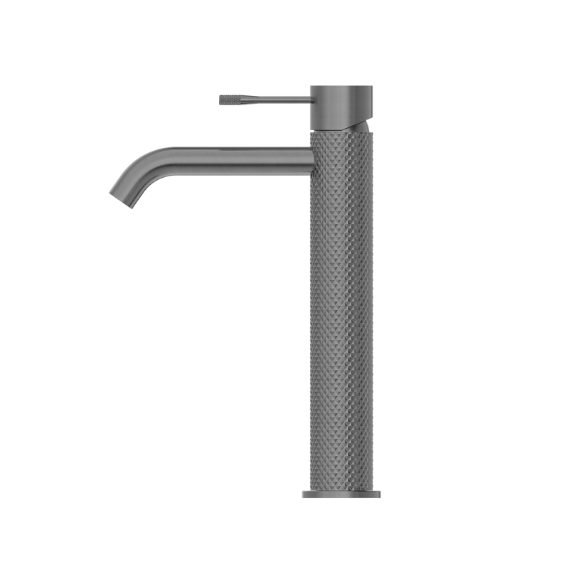 Opal Tall Basin Mixer Graphite