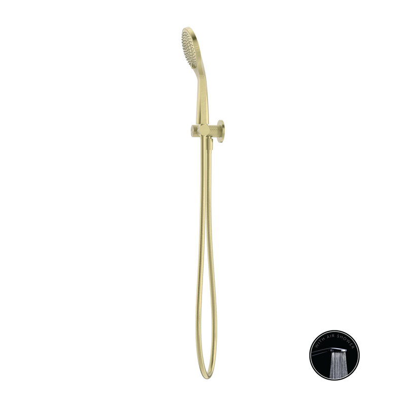 Opal Shower On Bracket With Air Shower Brushed Gold