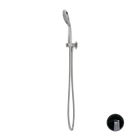 Opal Shower On Bracket With Air Shower Brushed Nickel