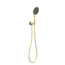 Opal Shower On Bracket With Air Shower II Brushed Gold