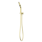 Opal Shower On Bracket With Air Shower II Brushed Gold