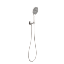 Opal Shower On Bracket With Air Shower II Brushed Nickel