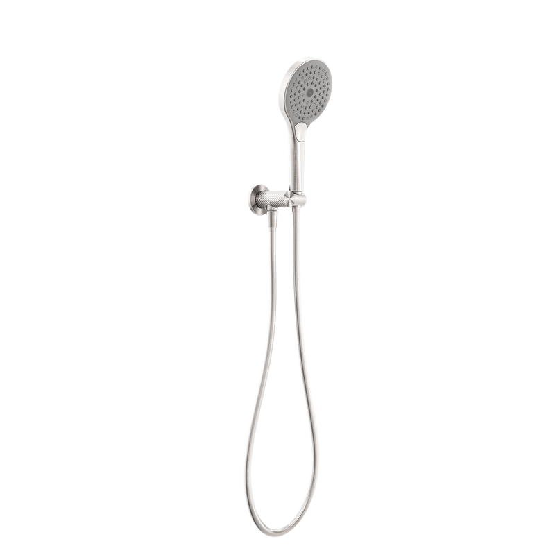 Opal Shower On Bracket With Air Shower II Brushed Nickel