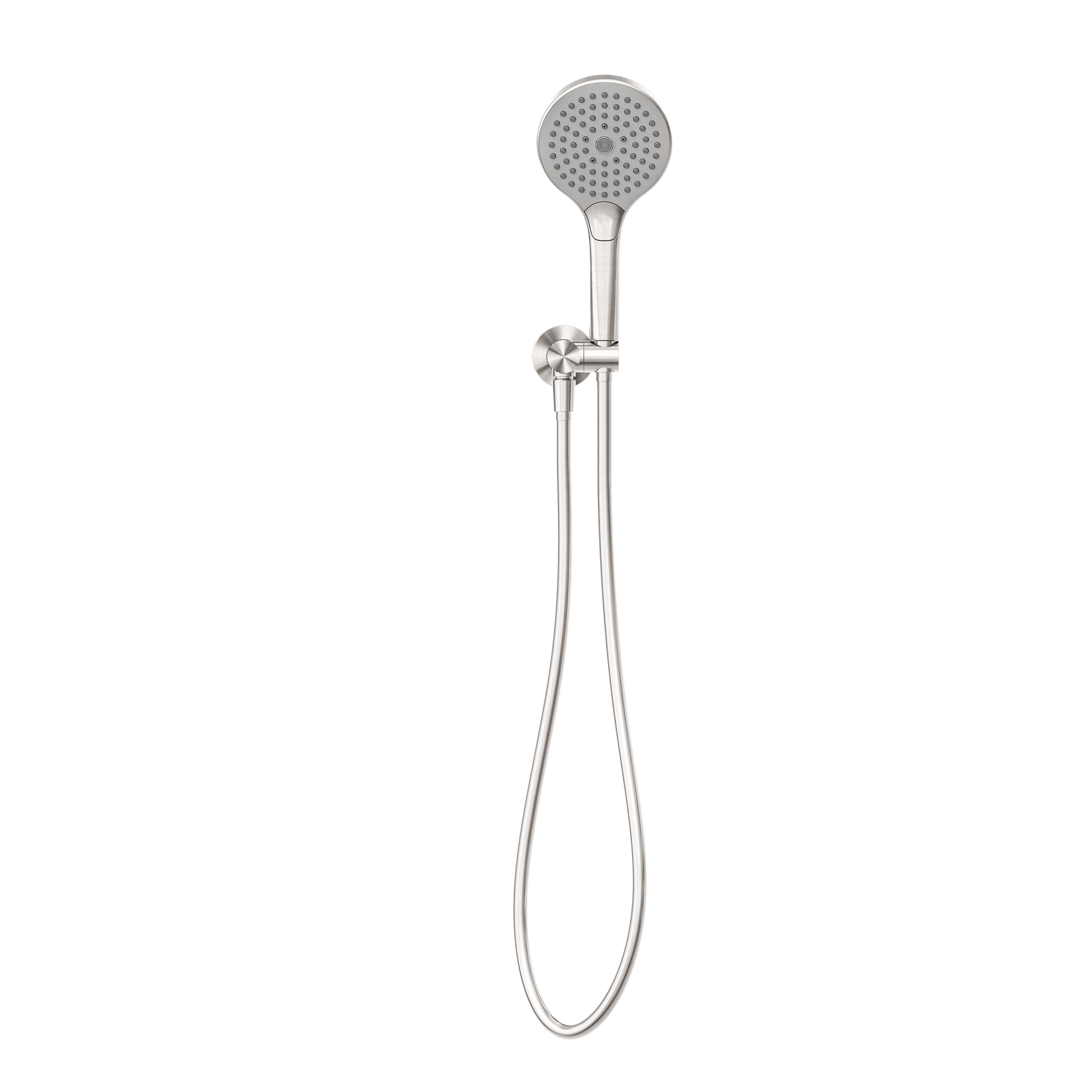 Opal Shower On Bracket With Air Shower II Brushed Nickel