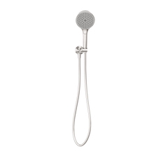 Opal Shower On Bracket With Air Shower II Brushed Nickel