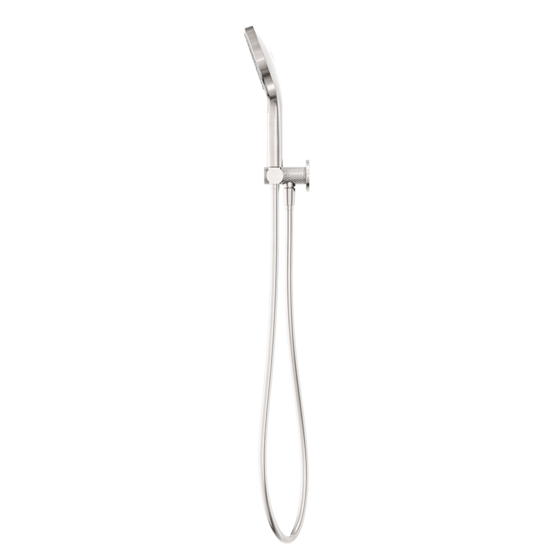 Opal Shower On Bracket With Air Shower II Brushed Nickel