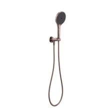 Opal Shower On Bracket With Air Shower II Brushed Bronze