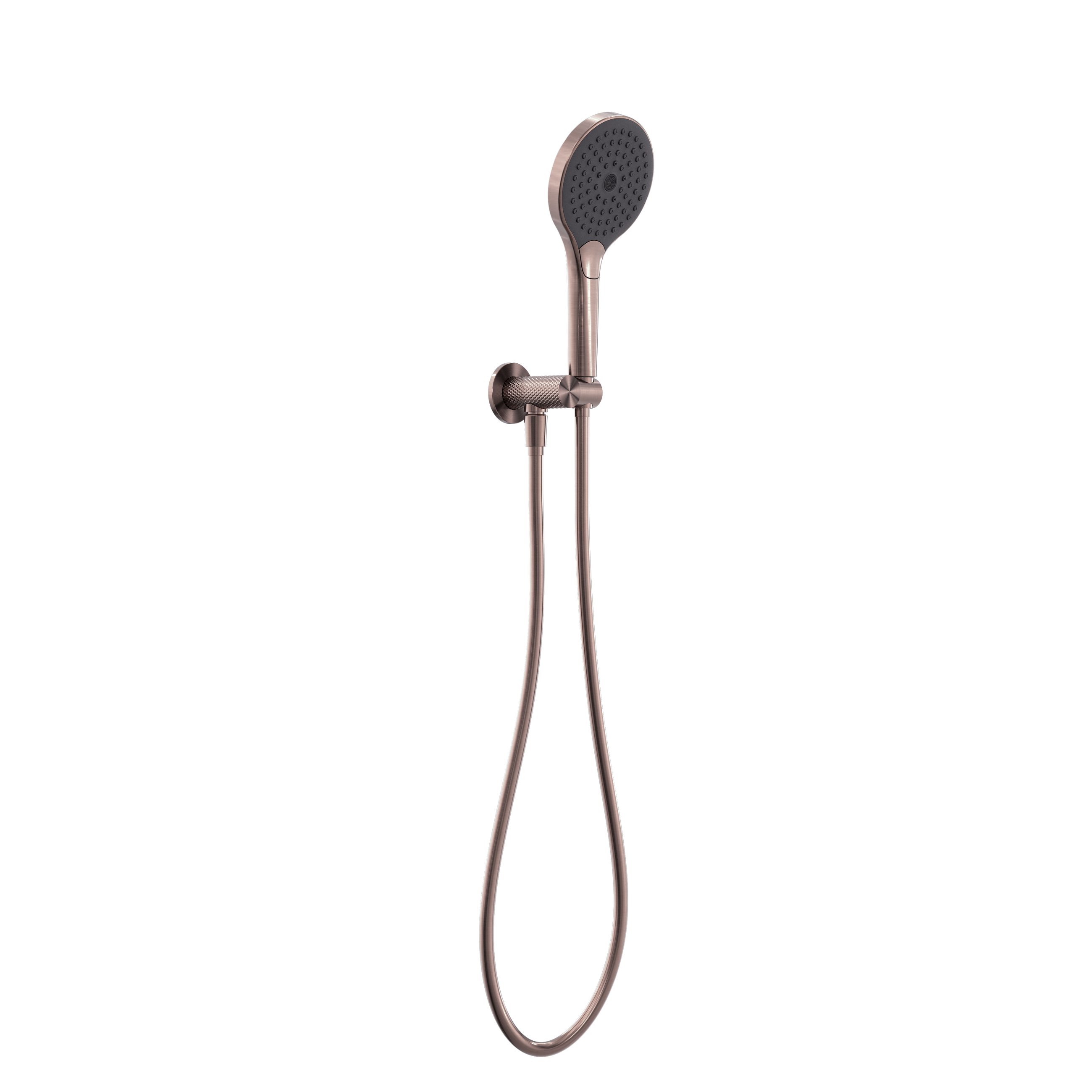 Opal Shower On Bracket With Air Shower II Brushed Bronze
