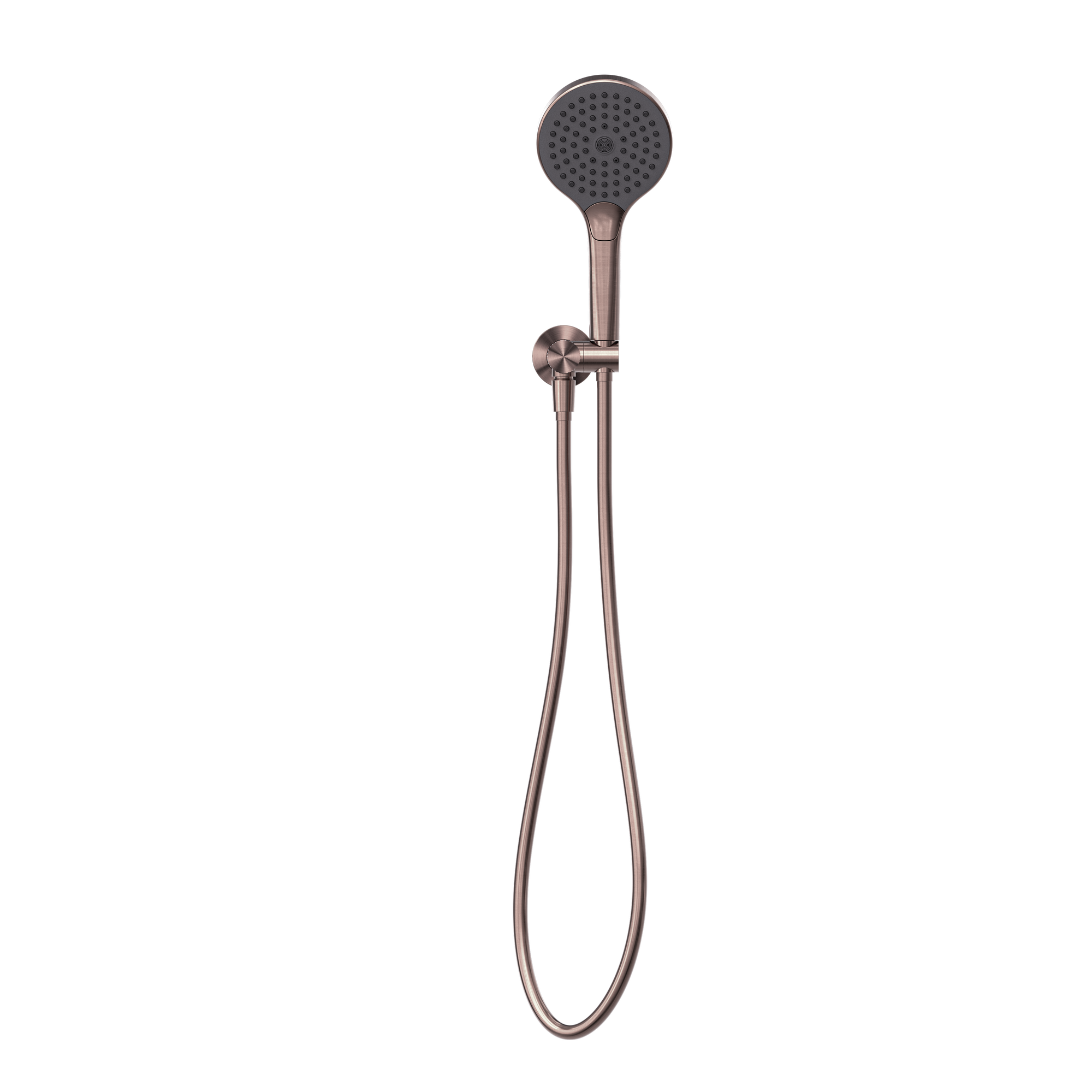 Opal Shower On Bracket With Air Shower II Brushed Bronze