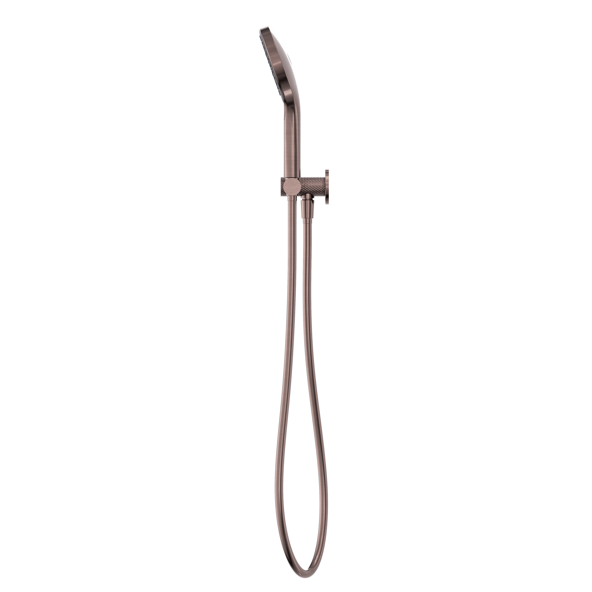Opal Shower On Bracket With Air Shower II Brushed Bronze