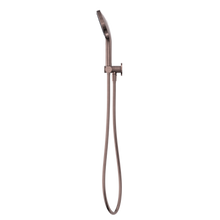 Opal Shower On Bracket With Air Shower II Brushed Bronze
