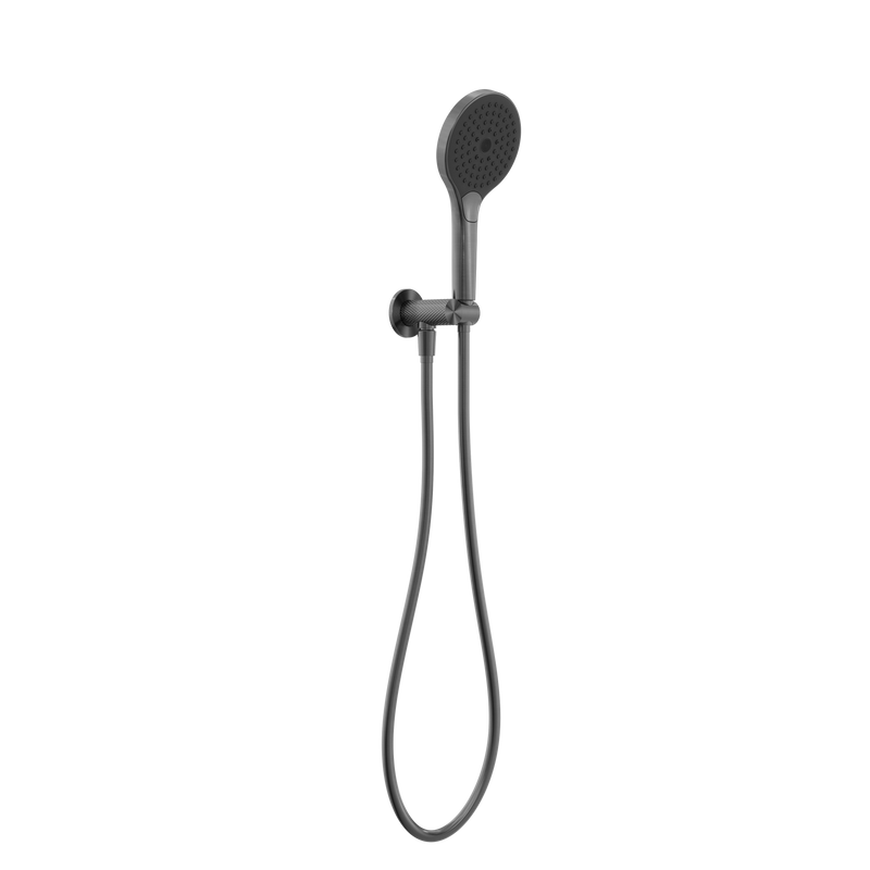 Opal Shower On Bracket With Air Shower II Graphite