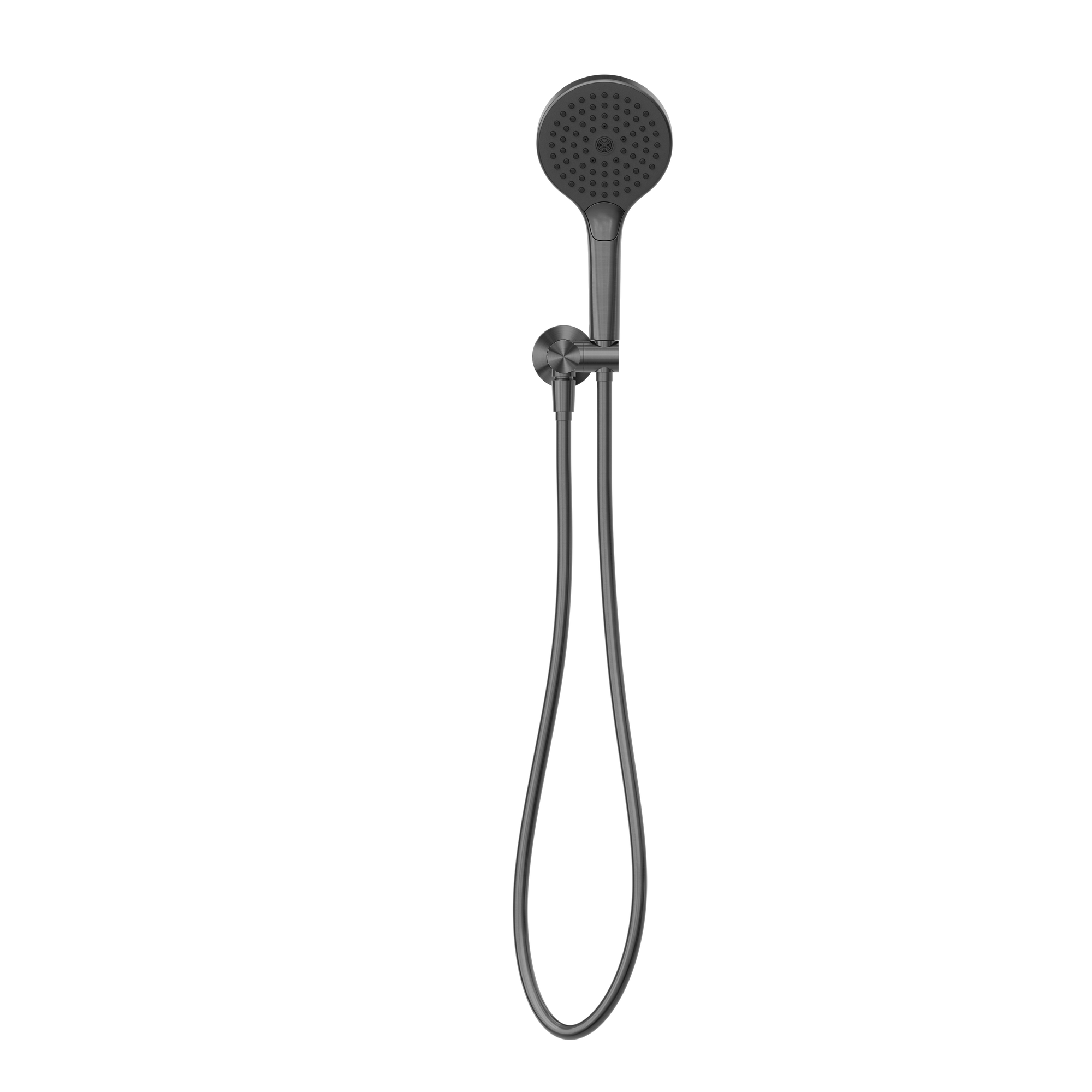 Opal Shower On Bracket With Air Shower II Graphite