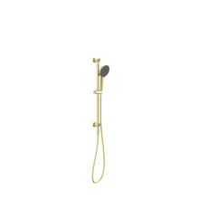 Opal Shower Rail With Air Shower II Brushed Gold
