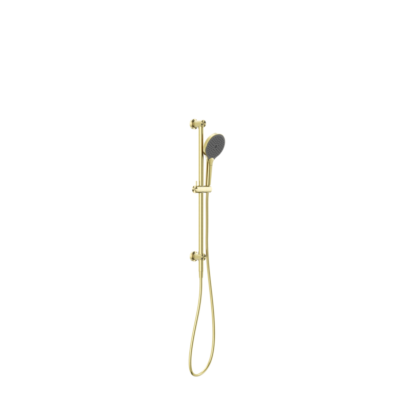 Opal Shower Rail With Air Shower II Brushed Gold