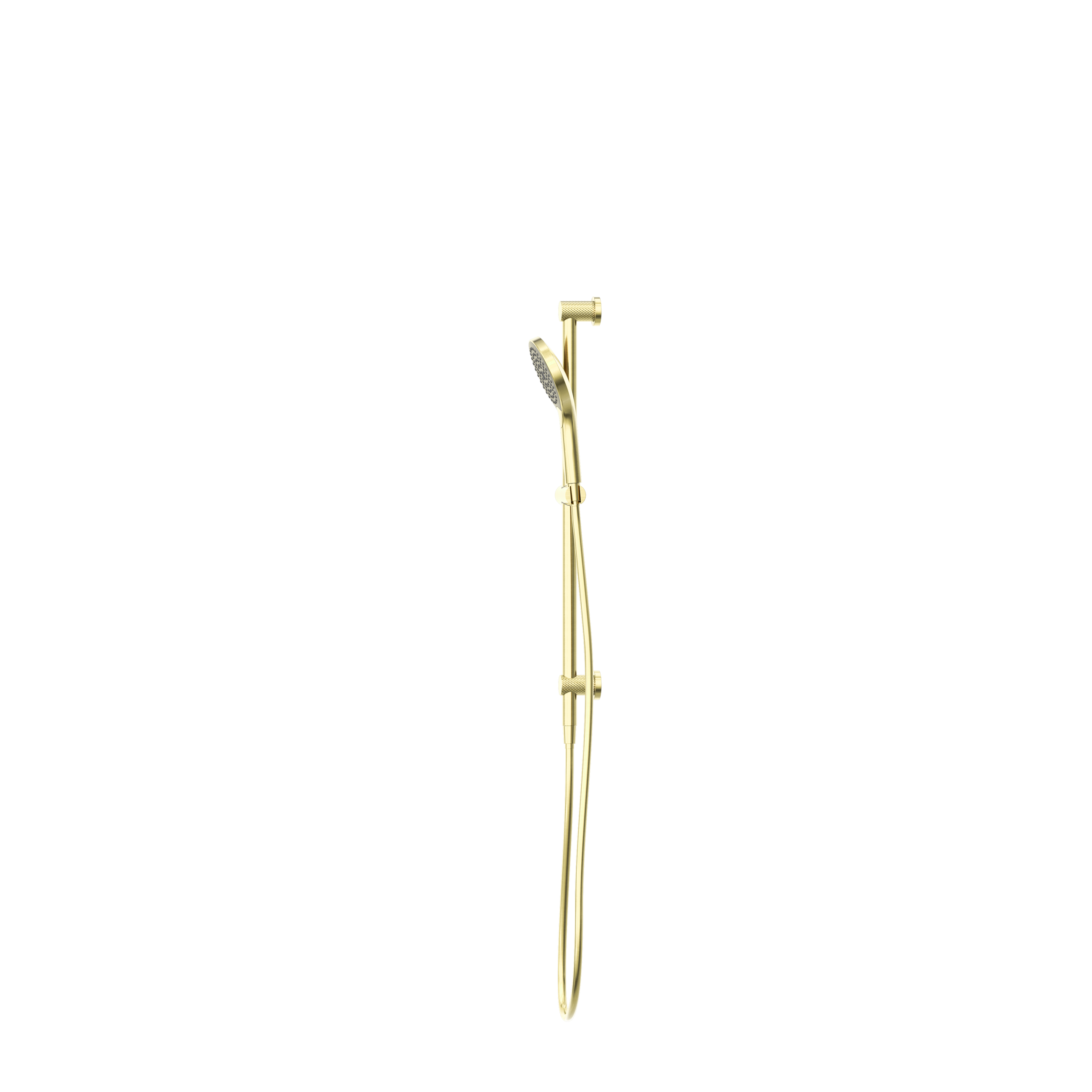 Opal Shower Rail With Air Shower II Brushed Gold