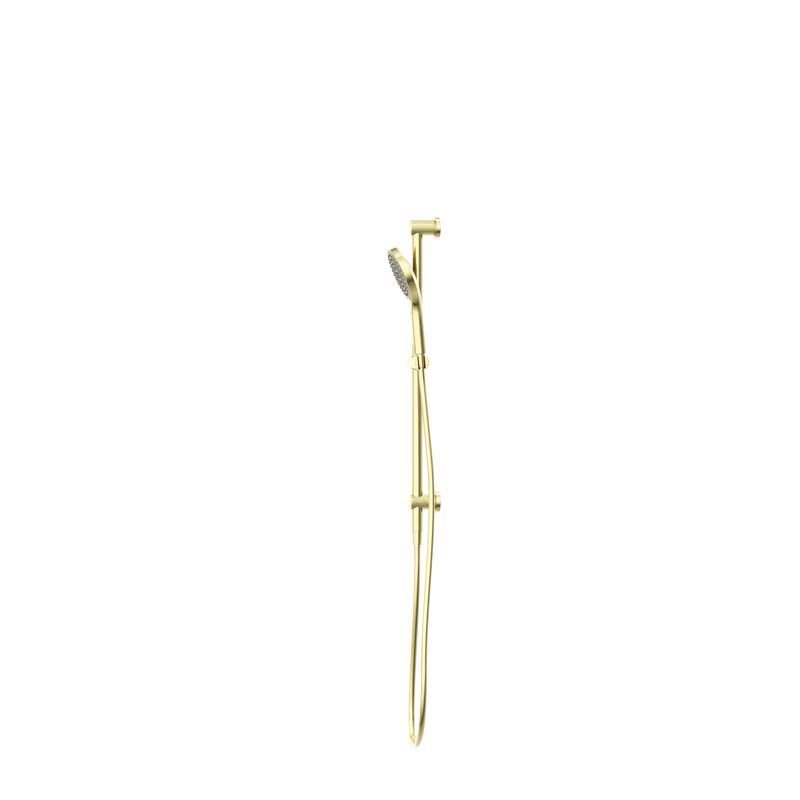 Opal Shower Rail With Air Shower II Brushed Gold