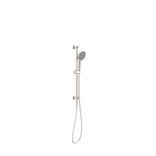 Opal Shower Rail With Air Shower II Brushed Nickel
