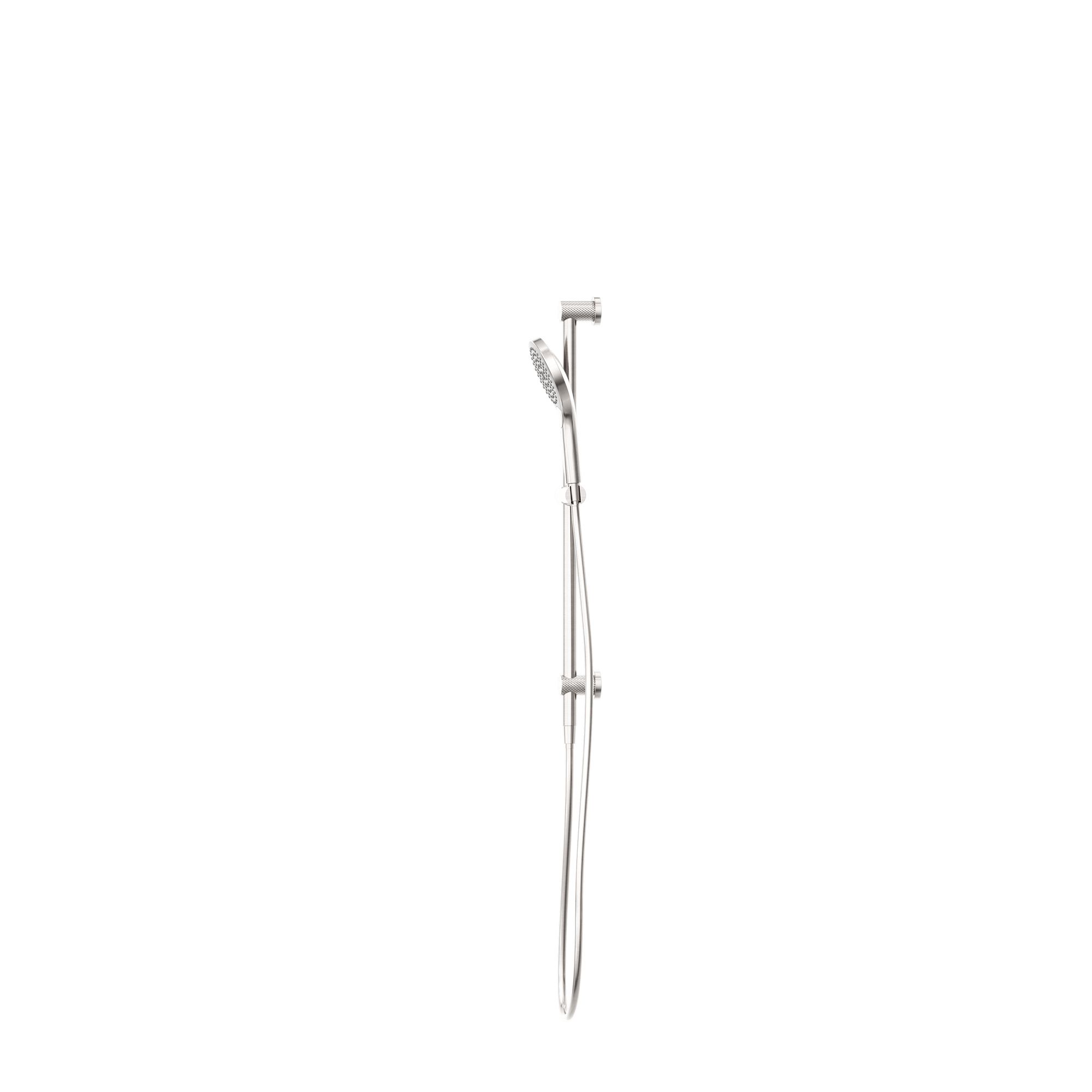 Opal Shower Rail With Air Shower II Brushed Nickel