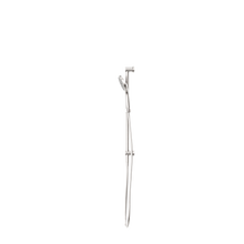 Opal Shower Rail With Air Shower II Brushed Nickel