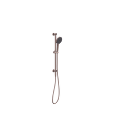 Opal Shower Rail With Air Shower II Brushed Bronze
