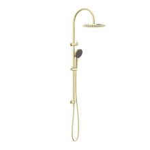Opal Twin Shower With Air Shower II Brushed Gold