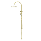 Opal Twin Shower With Air Shower II Brushed Gold