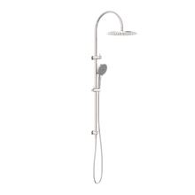 Opal Twin Shower With Air Shower II Brushed Nickel