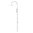Opal Twin Shower With Air Shower II Brushed Nickel