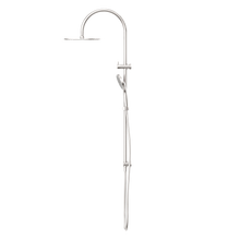 Opal Twin Shower With Air Shower II Brushed Nickel
