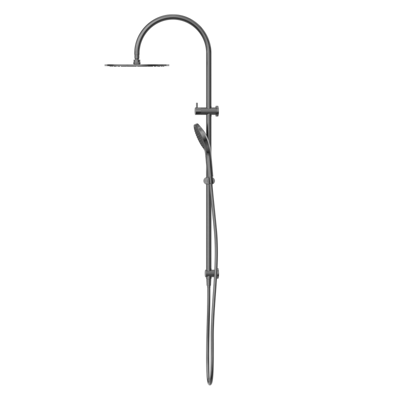 Opal Twin Shower With Air Shower II Graphite