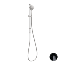 Opal Shower Rail With Air Shower Brushed Nickel