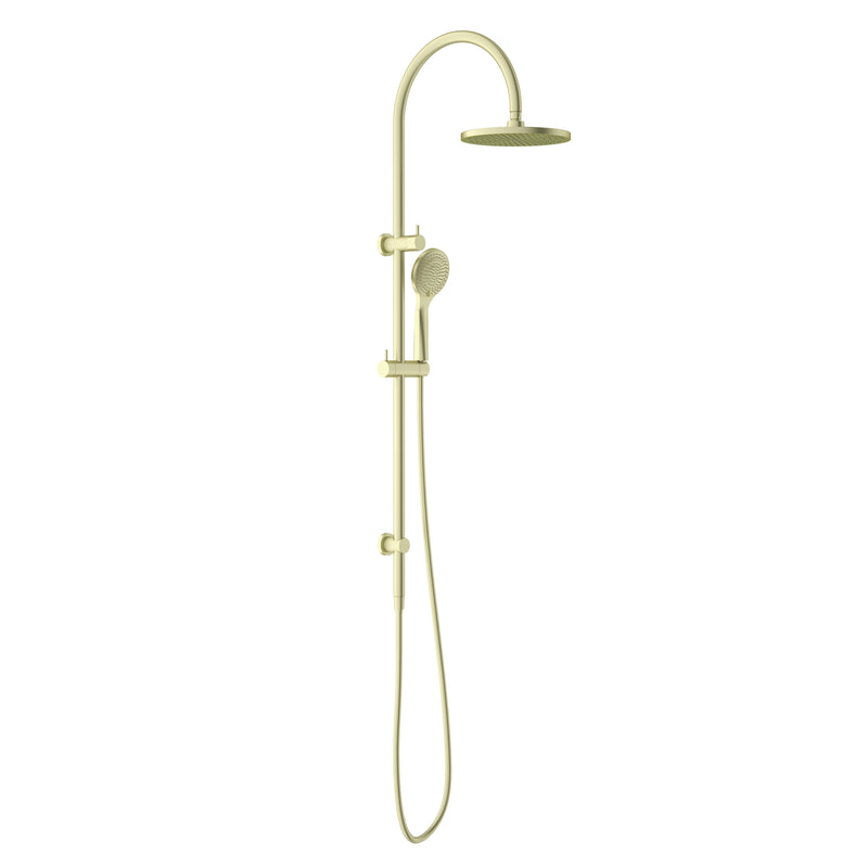 Opal Twin Shower With Air Shower Brushed Gold